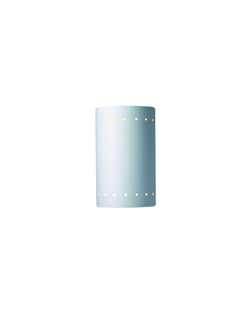 Justice Designs CER-0990W-BIS-LED1-1000 LED Lantern, Bisque