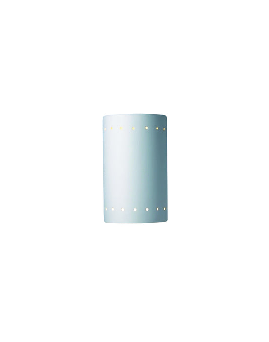 Justice Designs CER-0990W-BIS-LED1-1000 LED Lantern, Bisque