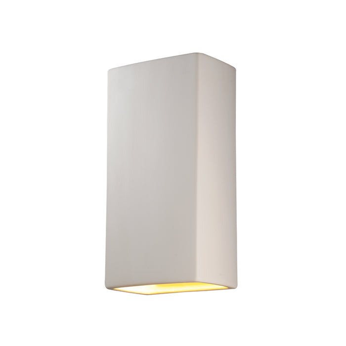 Justice Designs CER-1170W-BIS-LED1-1000 LED Lantern, Bisque