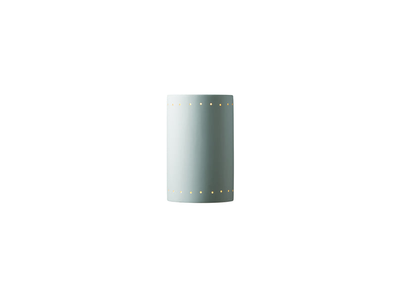 Justice Designs CER-1290-BIS-LED1-1000 LED Lantern, Bisque