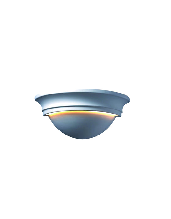 Justice Designs CER-1515-BIS-LED1-1000 LED Lantern, Bisque
