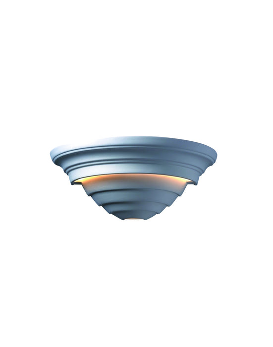 Justice Designs CER-1555-BIS-LED1-1000 LED Lantern, Bisque
