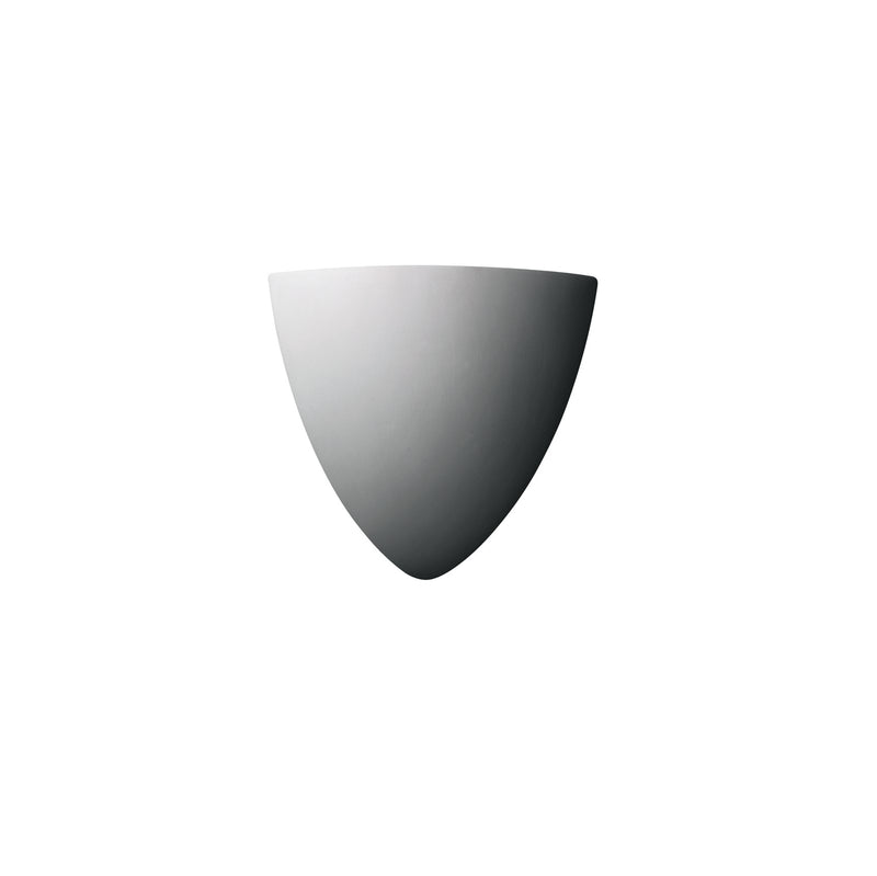 Justice Designs CER-1870-BIS-LED1-1000 LED Wall Sconce, Bisque
