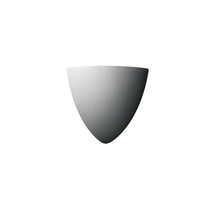 Justice Designs CER-1870-BIS-LED1-1000 LED Wall Sconce, Bisque