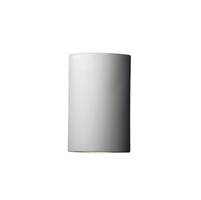 Justice Designs CER-1885-BIS-LED1-1000 LED Wall Sconce, Bisque