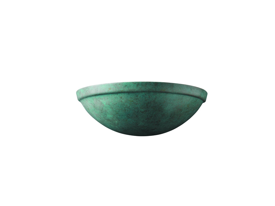 Justice Designs CER-2050-PATV-LED1-1000 LED Lantern, Verde Patina