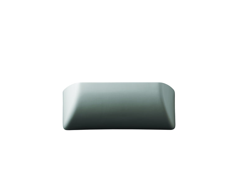 Justice Designs CER-2950-MAT-LED2-2000 LED Lantern, Matte White