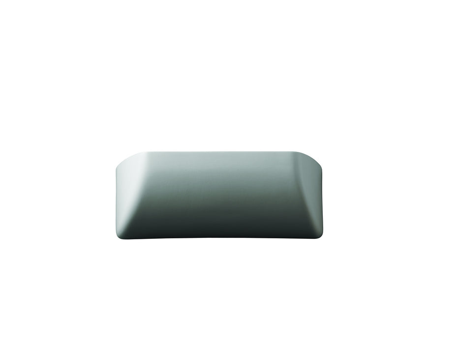 Justice Designs CER-2950-MAT-LED2-2000 LED Lantern, Matte White