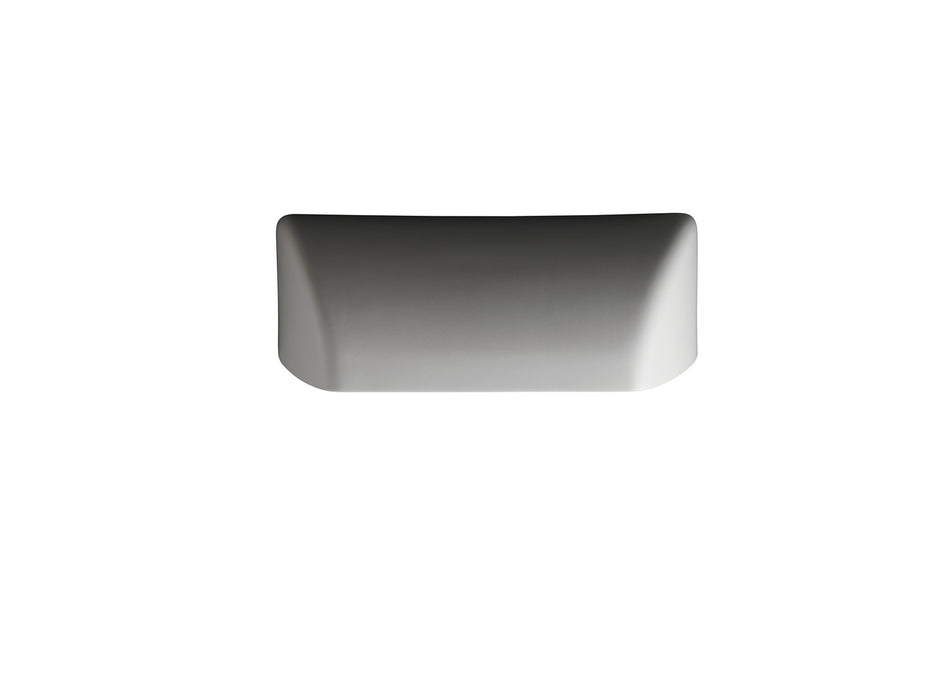 Justice Designs CER-2950W-MAT-LED2-2000 LED Lantern, Matte White