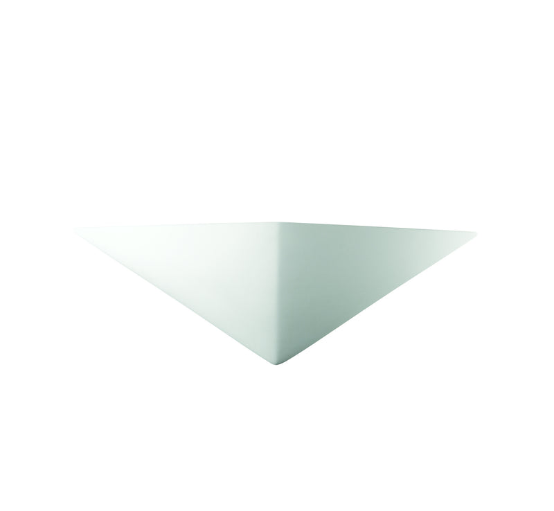 Justice Designs CER-5140-BIS-LED1-1000 LED Wall Sconce, Bisque