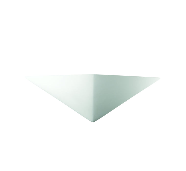 Justice Designs CER-5140-BIS-LED1-1000 LED Wall Sconce, Bisque