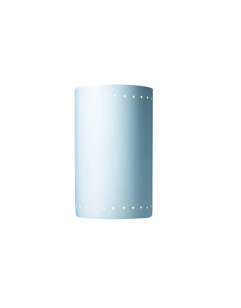 Justice Designs CER-5295-BIS-LED2-2000 LED Wall Sconce, Bisque
