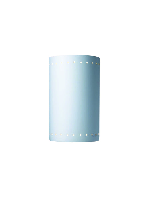 Justice Designs CER-5295-BIS-LED2-2000 LED Wall Sconce, Bisque