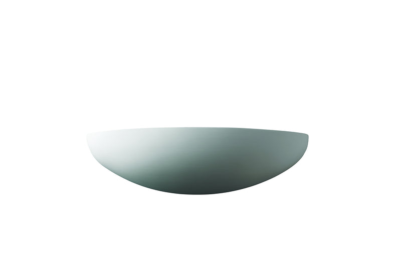 Justice Designs CER-5300-BIS-LED1-1000 LED Wall Sconce, Bisque