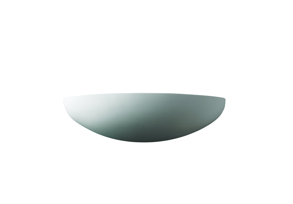 Justice Designs CER-5300-BIS-LED1-1000 LED Wall Sconce, Bisque