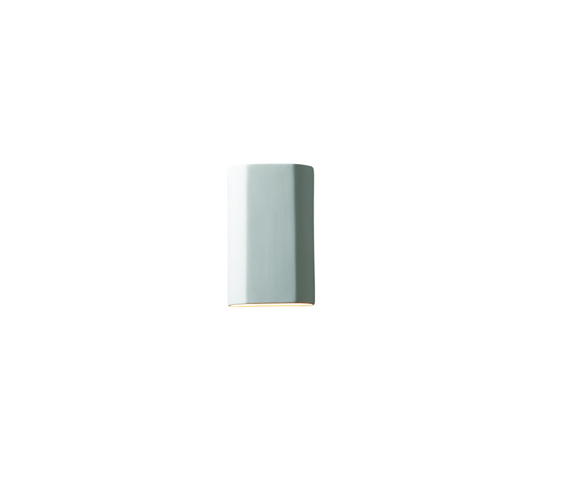Justice Designs CER-5505-BIS-LED1-1000 LED Wall Sconce, Bisque