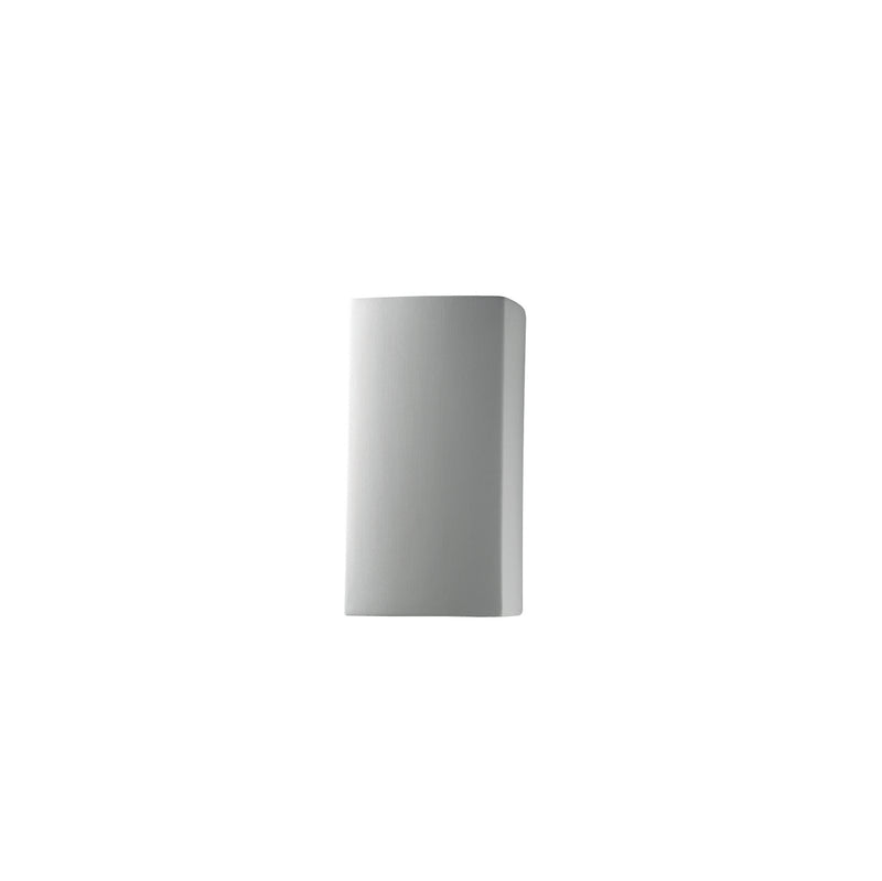 Justice Designs CER-5910-BIS-LED1-1000 LED Wall Sconce, Bisque