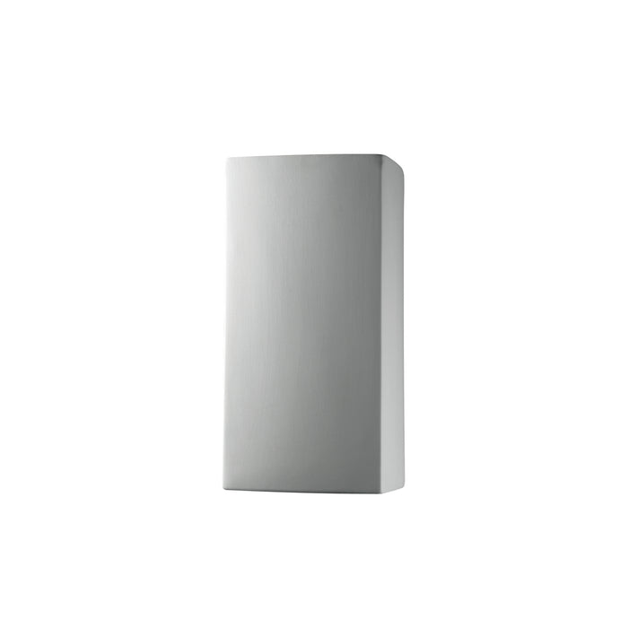 Justice Designs CER-5955-BIS-LED2-2000 LED Wall Sconce, Bisque