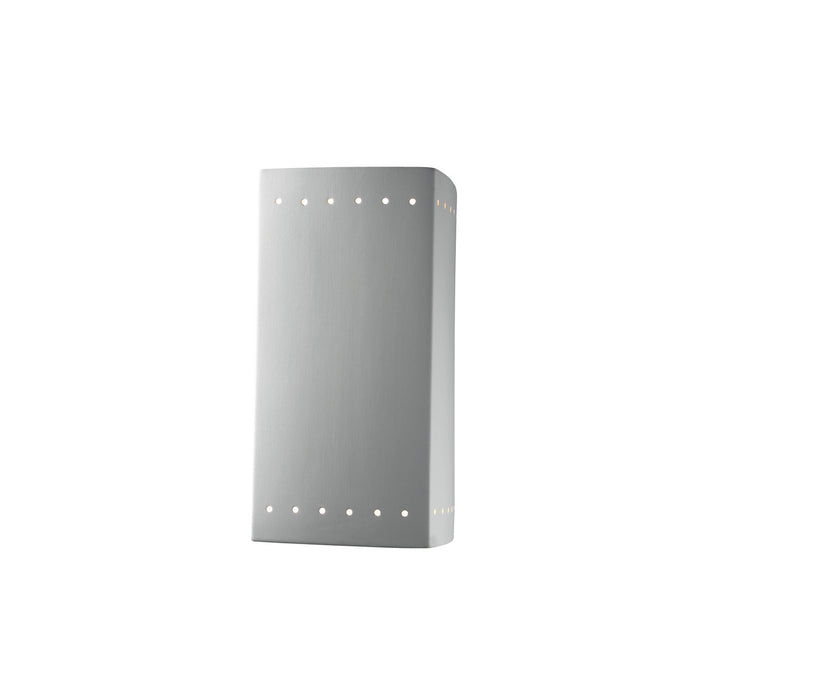 Justice Designs CER-5960-BIS-LED1-1000 LED Wall Sconce, Bisque