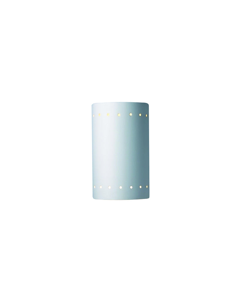 Justice Designs CER-5990-BIS-LED1-1000 LED Wall Sconce, Bisque