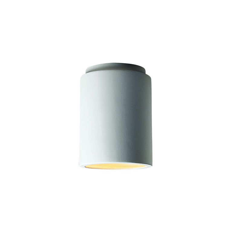 Justice Designs CER-6100-BIS-LED1-1000 LED Flush-Mount, Bisque