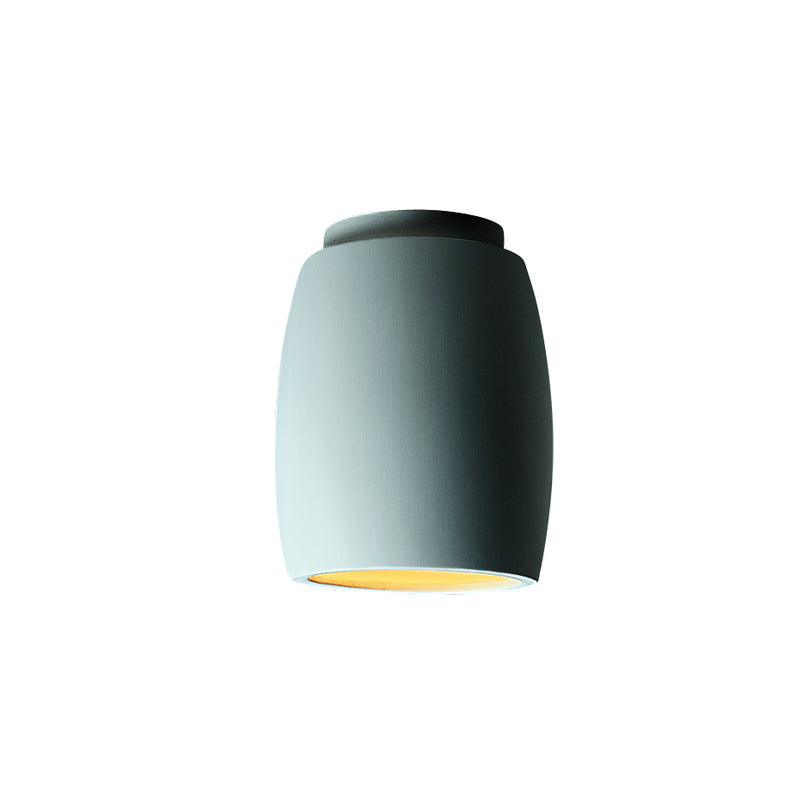 Justice Designs CER-6130W-BIS-LED1-1000 LED Flush-Mount, Bisque