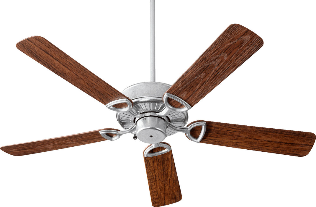 Quorum 143525-924 52"Patio Fan, Galvanized