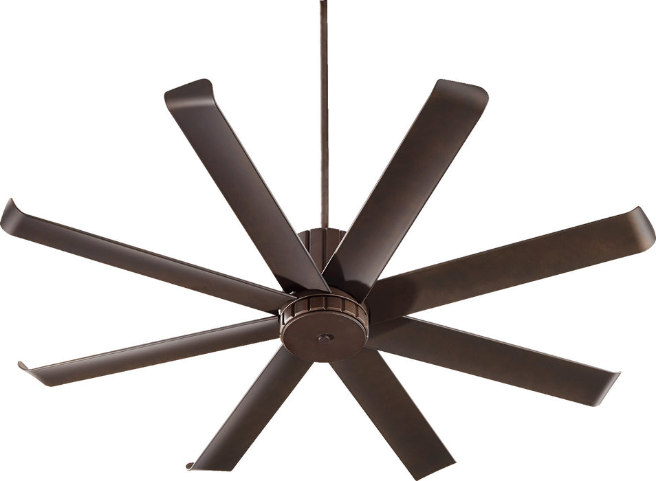Quorum 196608-86 60"Patio Fan, Oiled Bronze