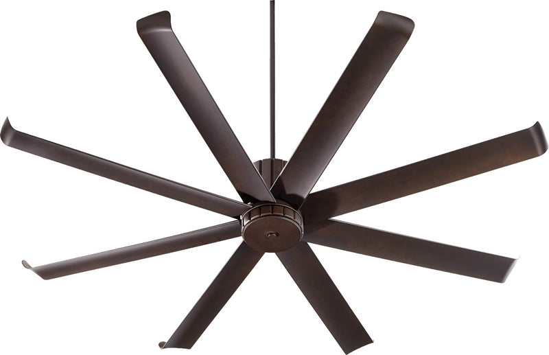 Quorum 196728-86 72"Patio Fan, Oiled Bronze