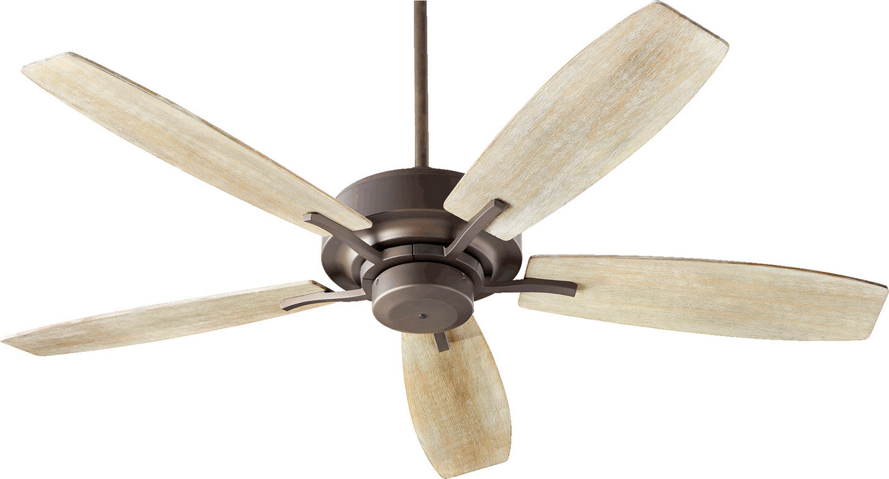 Quorum 64525-8641 52" Ceiling Fan, Oiled Bronze