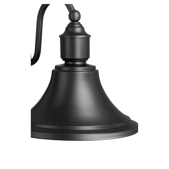 Quorum 760-15 One Light Outdoor Lantern, Black