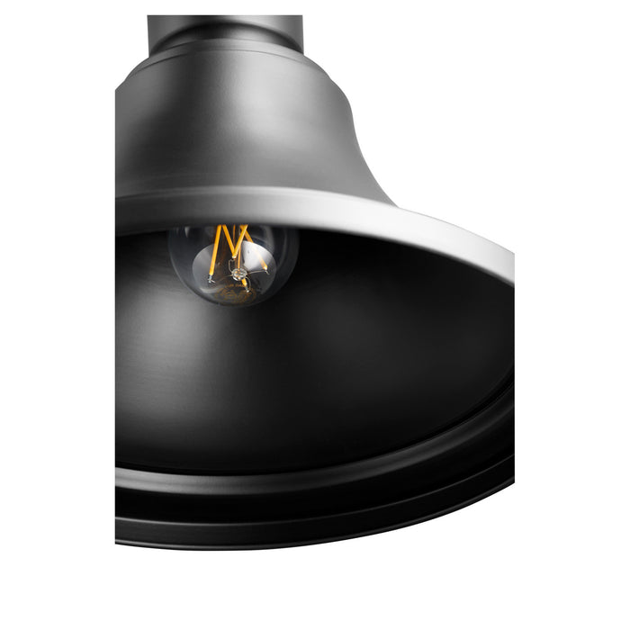 Quorum 761-15 One Light Outdoor Lantern, Black