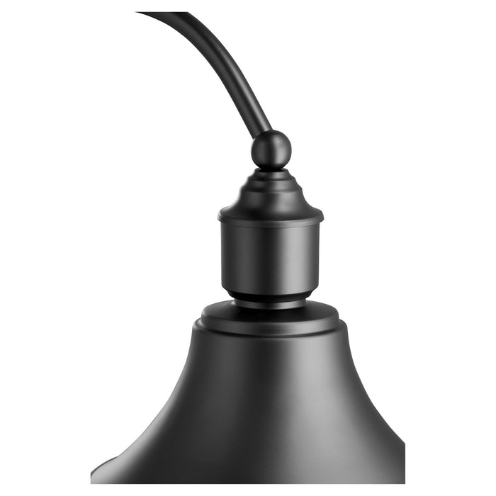 Quorum 761-15 One Light Outdoor Lantern, Black
