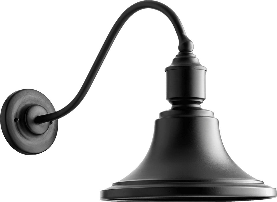 Quorum 761-15 One Light Outdoor Lantern, Black