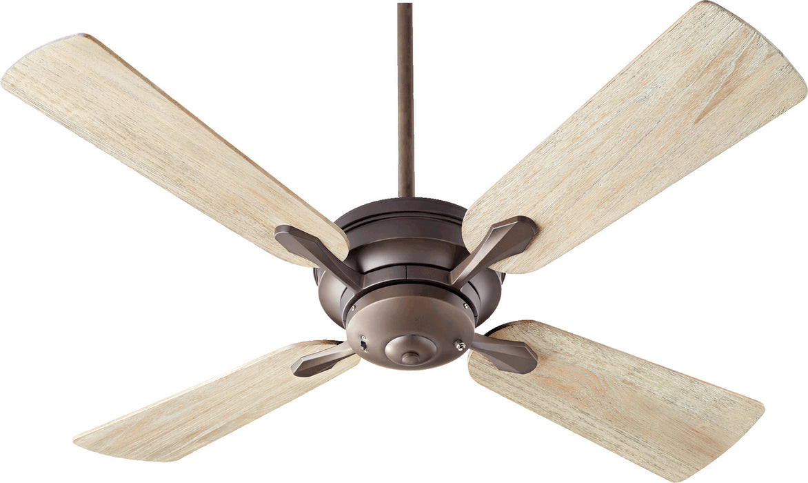 Quorum 81524-8641 52" Ceiling Fan, Oiled Bronze