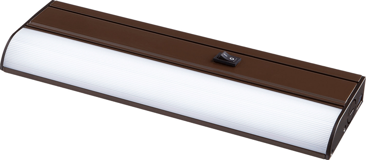 Quorum 93312-86 LED Under Cabinet, Oiled Bronze