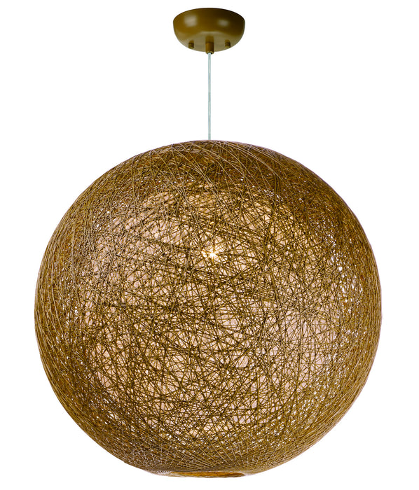 Maxim 14407NAWT One Light Outdoor Pendant