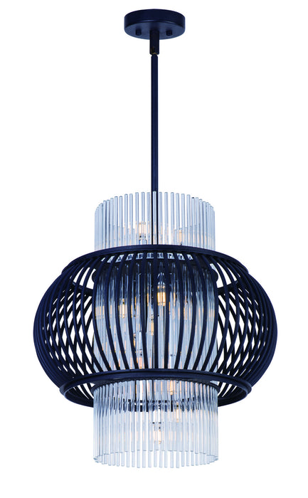 Maxim 38386CLAR LED Pendant, Anthracite