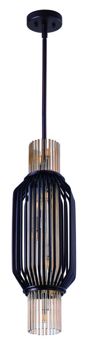 Maxim 38483CGOI LED Pendant, Oil Rubbed Bronze