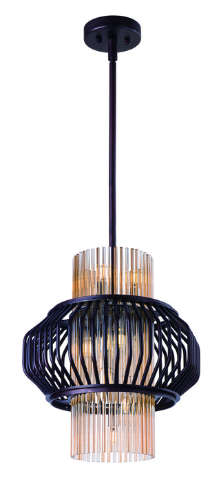 Maxim 38485CGOI LED Pendant, Oil Rubbed Bronze