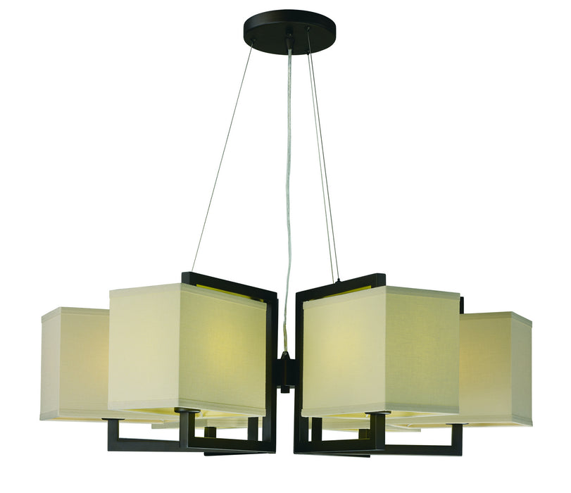 Maxim 43556LNDBZ LED Pendant, Dark Bronze