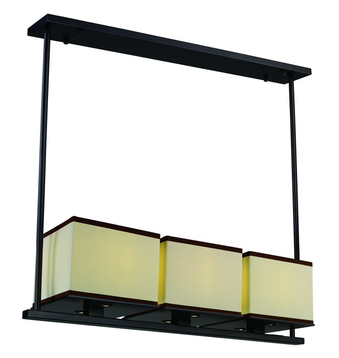 Maxim 43813LNDBZ LED Pendant, Dark Bronze