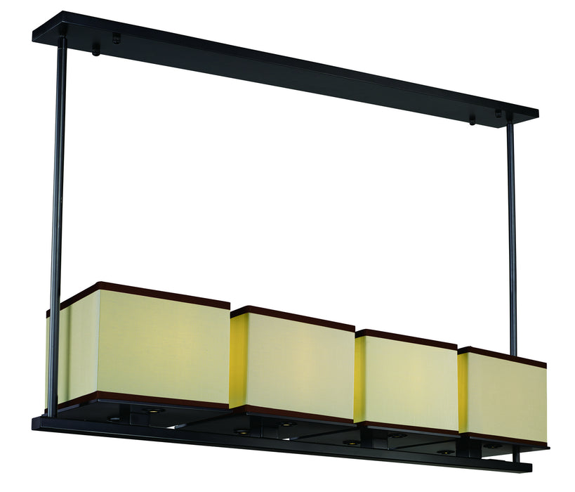 Maxim 43814LNDBZ LED Pendant, Dark Bronze