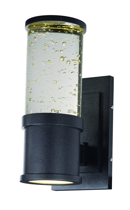 Maxim 53685CLGBK LED Outdoor Wall Sconce, Galaxy Black