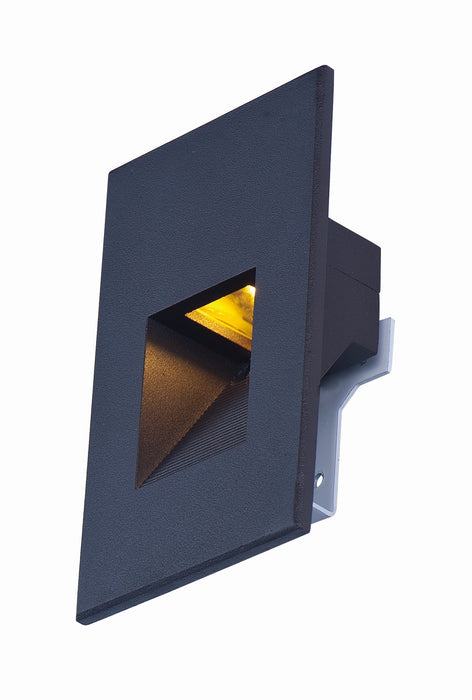 Maxim 58002BK LED Step Light, Black