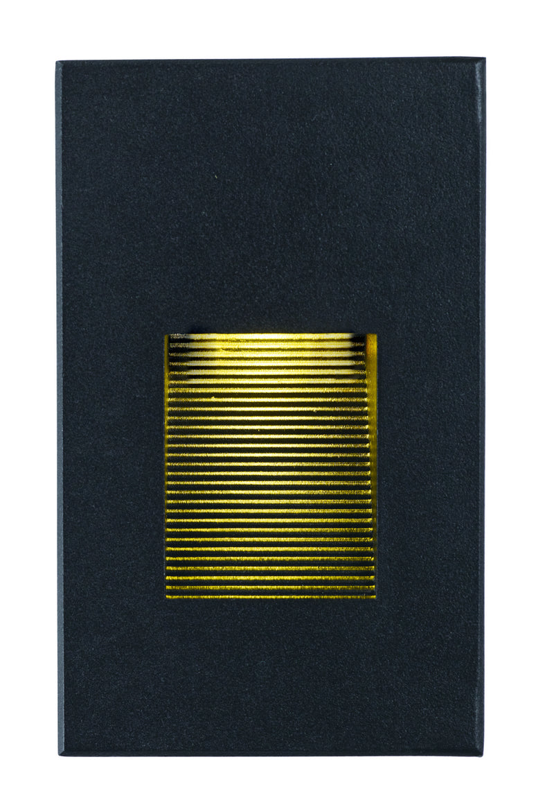 Maxim 58002BK LED Step Light, Black