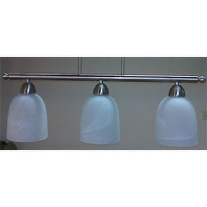 Maxim 99890SN Three Light Pendant, Satin Nickel