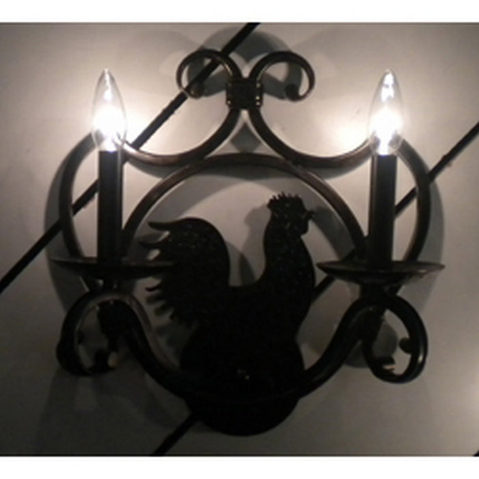 Maxim 99918KB Two Light Wall Sconce, Kentucky Bronze