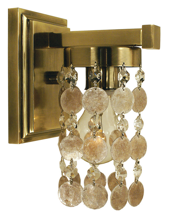 Framburg 4361 FB One Light Wall Sconce, French Brass