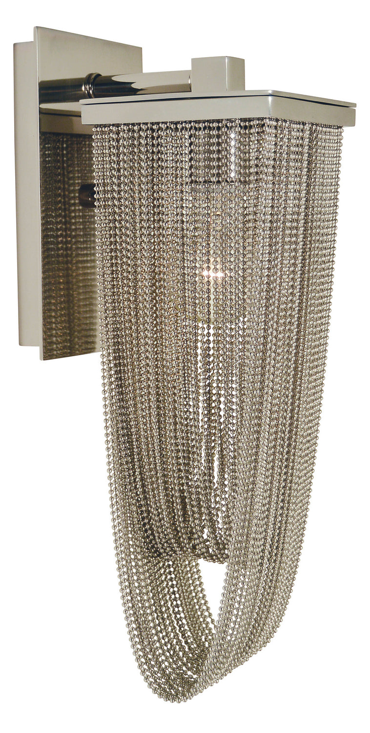Framburg 4631 PN One Light Wall Sconce, Polished Nickel
